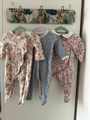 Lot pyjamas 3 mois