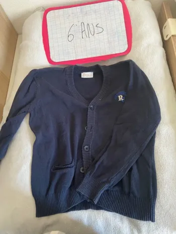 Gilet garçon