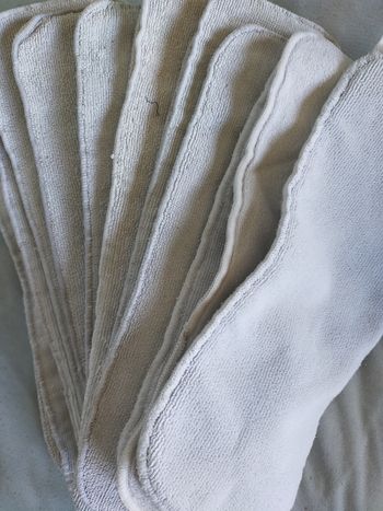 Très gros lot de boosters pour couches lavables