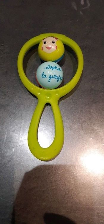 Hochet Sophie la Girafe