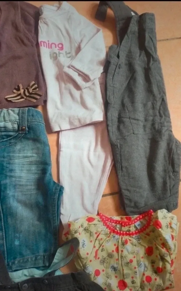 Vêtements bébé fille 6 mois - photo numéro 4