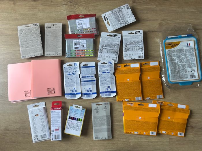 Lot fournitures scolaire NEUFS - photo numéro 5