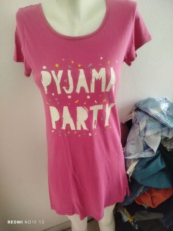 #kytieMfemme. Robe tee-shirt de nuit taille M