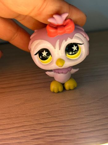 Hibou Littlest pet shop