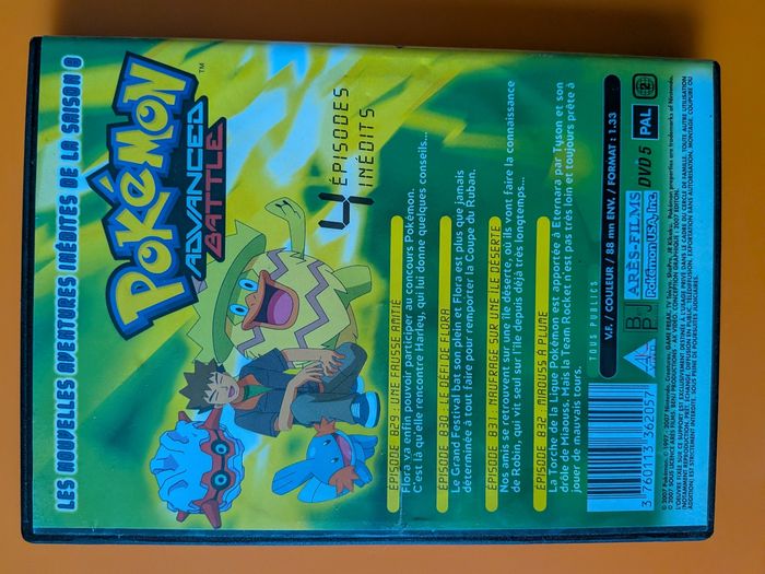 DVD pokemon : Advanced Battle Volume 8 - photo numéro 2