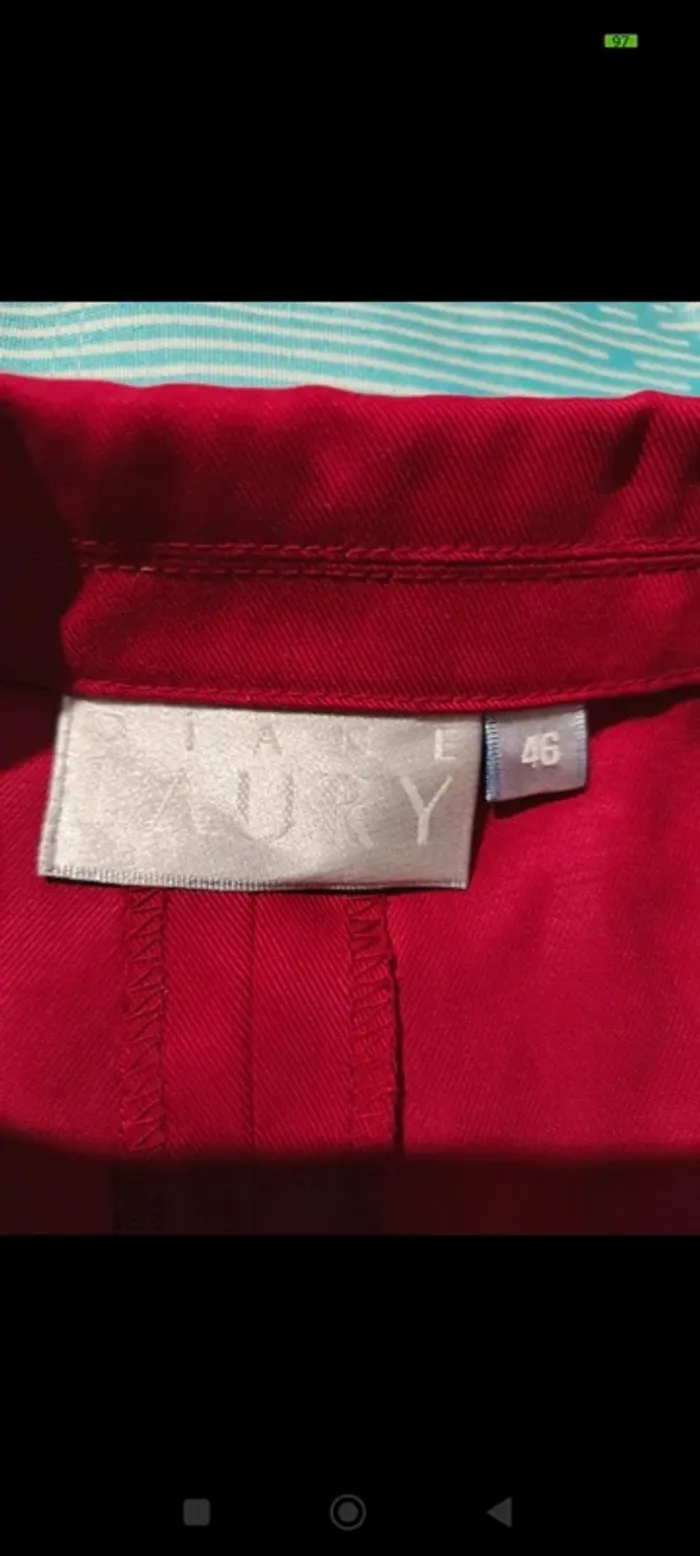 Veste Diane Laury T 46 - photo numéro 6
