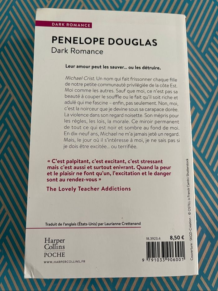 Dark romance de Penelope Douglas - photo numéro 3