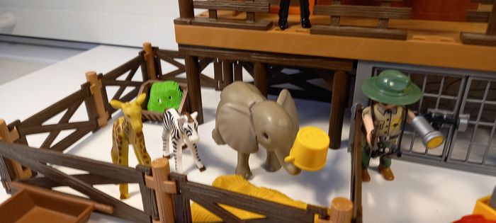 Centre de soins pour animaux sauvages playmobil - photo numéro 4