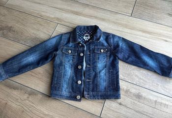 Veste en jeans 4ans 