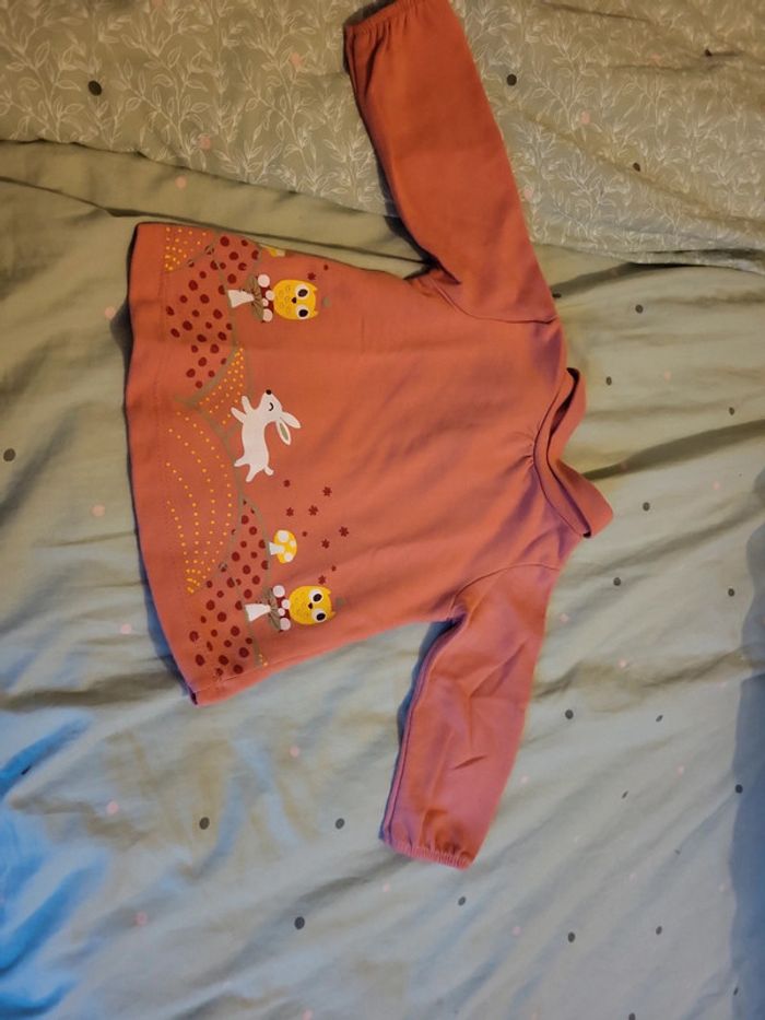 T-shirt ML 12 mois - photo numéro 2