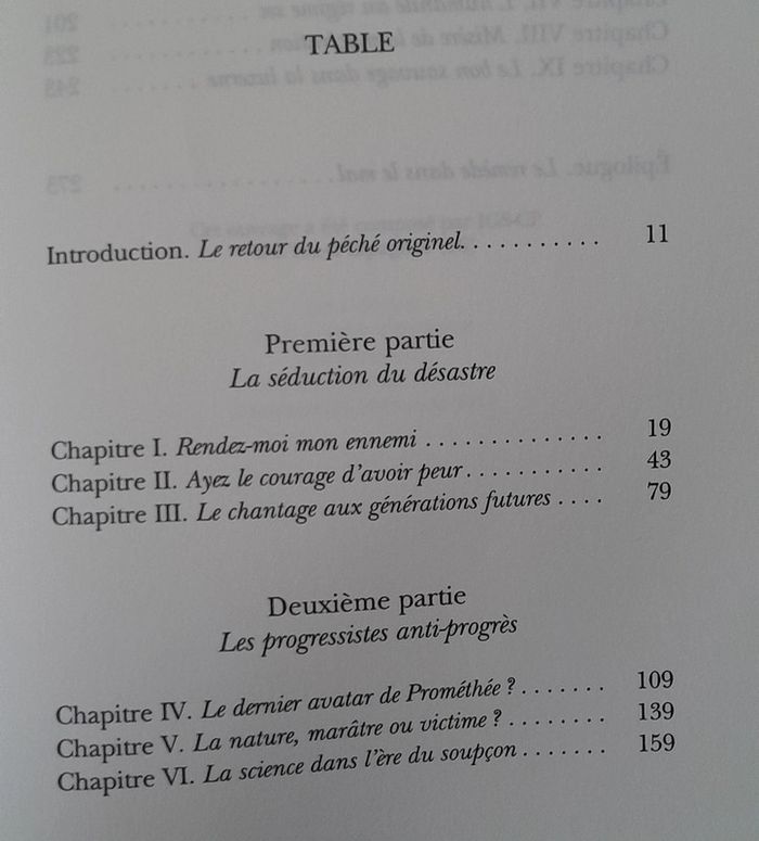 Pascal bruckner le fanatisme de l'apocalypse sauver la terre punir l'homme - photo numéro 8