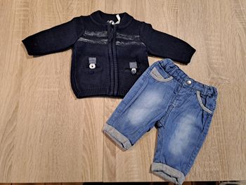 Ensemble garçon 1 mois