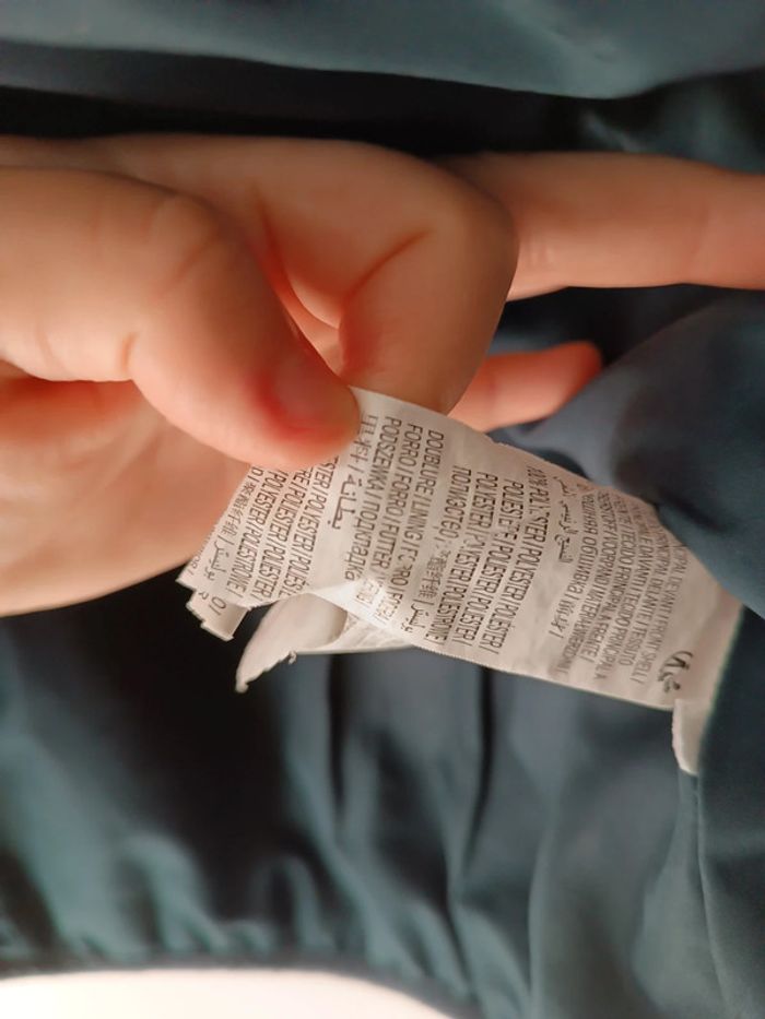 Veste matelassée Kiabi homme taille xl - photo numéro 5