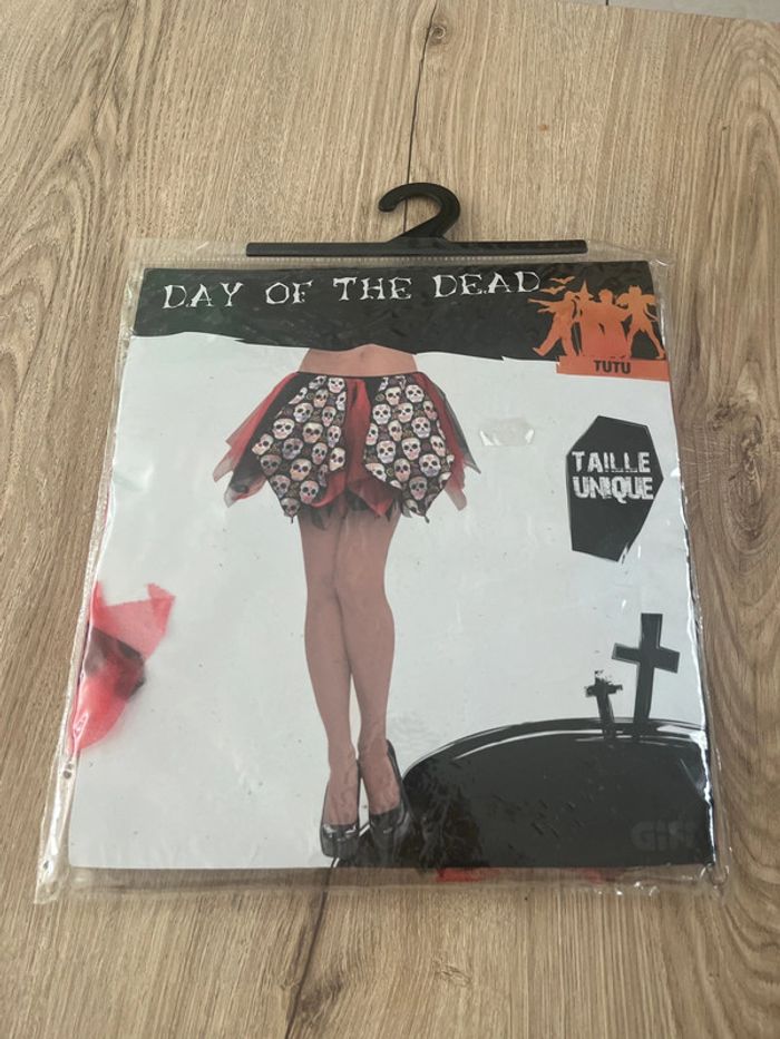 Jupon tutu day of the dead hi-fi femme neuf