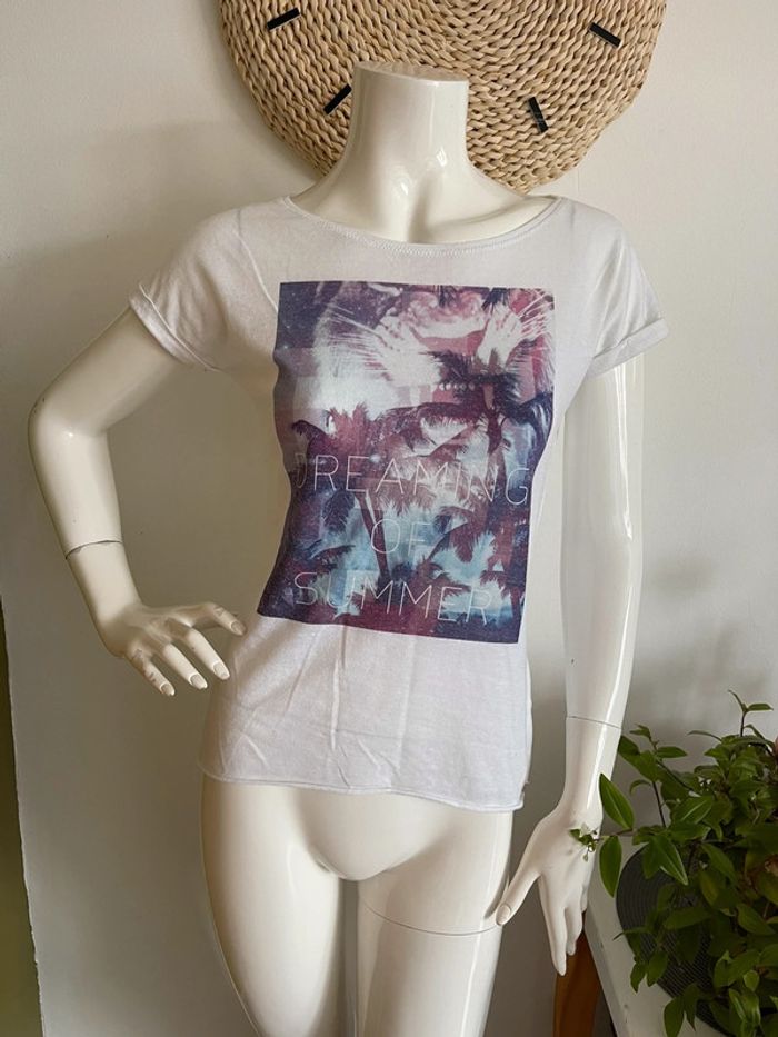 tee-shirts ~ bonobo ~ taille xS