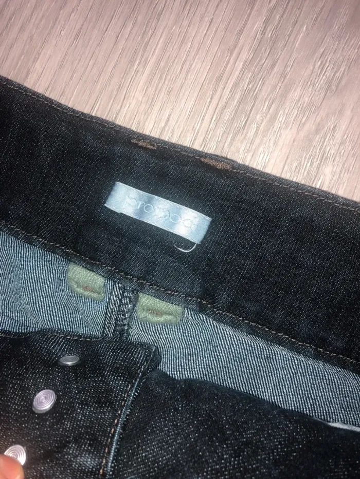 Jupe en jeans promod taille 38 - photo numéro 2