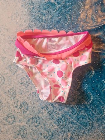 Culotte maillot de bain 36 mois 98 cm