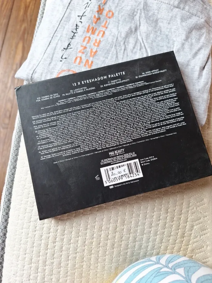 Palette de maquillage - photo numéro 4