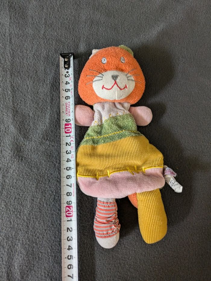 Doudou plat chat - photo numéro 4