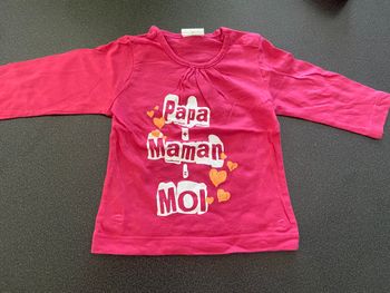 Tee shirt 9 mois