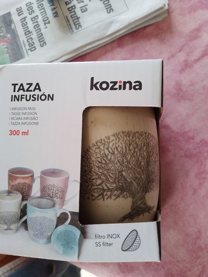 Super Tasse à infusion - photo numéro 1