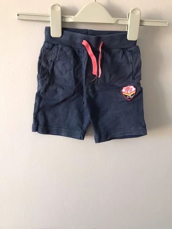 Short garçon 2 ans