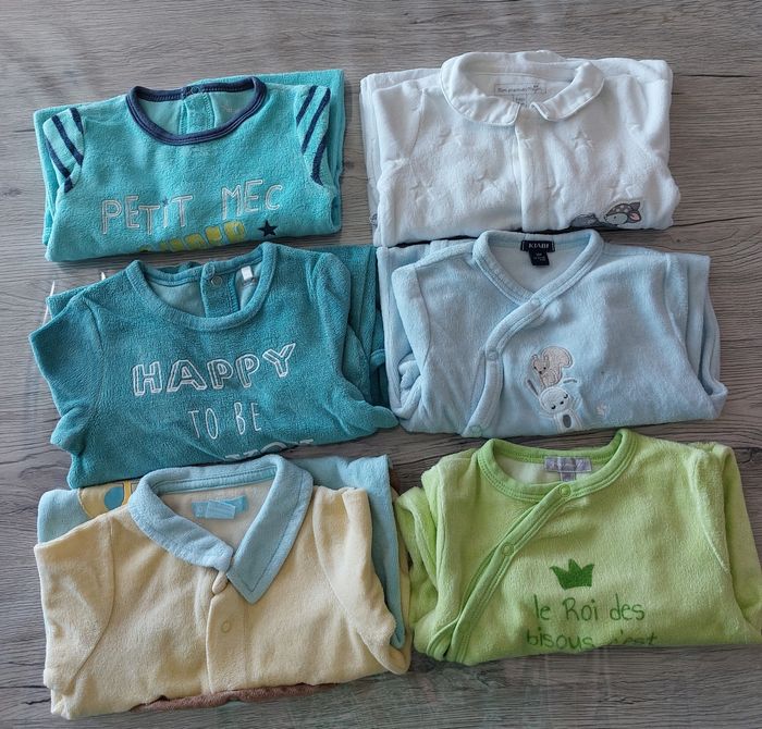 Pyjamas taille 3 mois