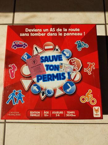 sauve ton permis !