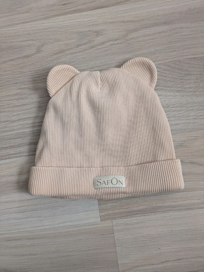 Bonnet garçon 6 mois