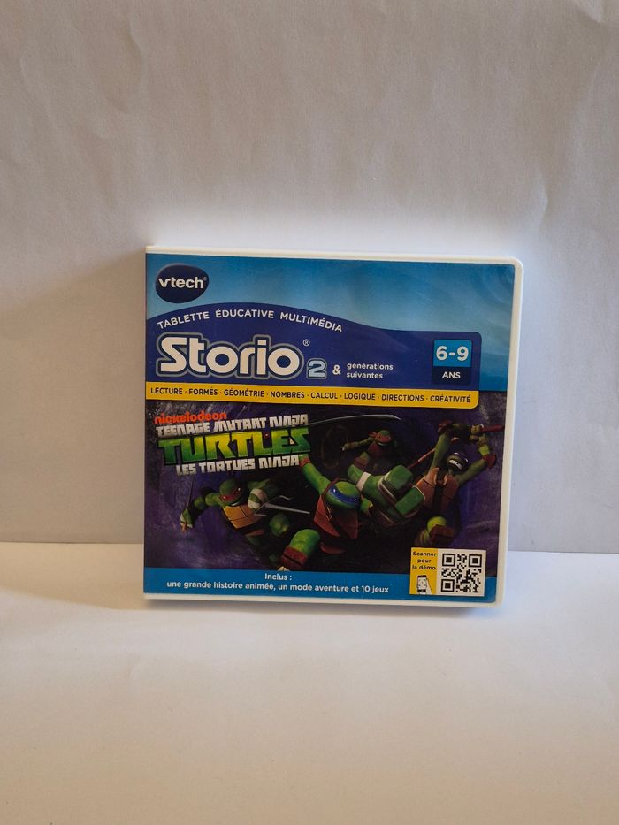 Jeu storio Tortues Ninja