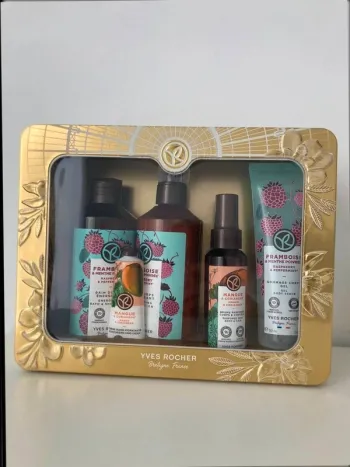 Coffret Yves Rocher Framboise Menthe mangue