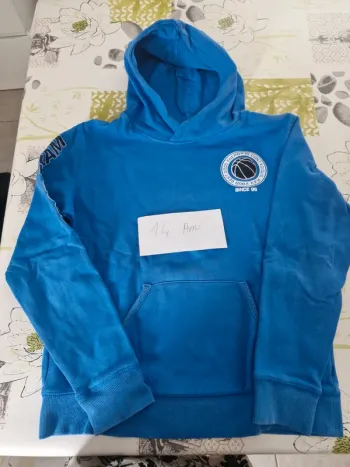 Sweat capuche