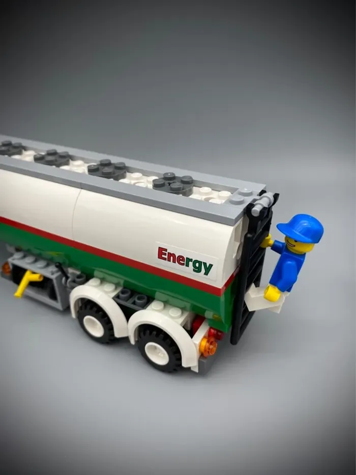 LEGO City 3180 - Tanker Truck - Complet avec Notice - photo numéro 6