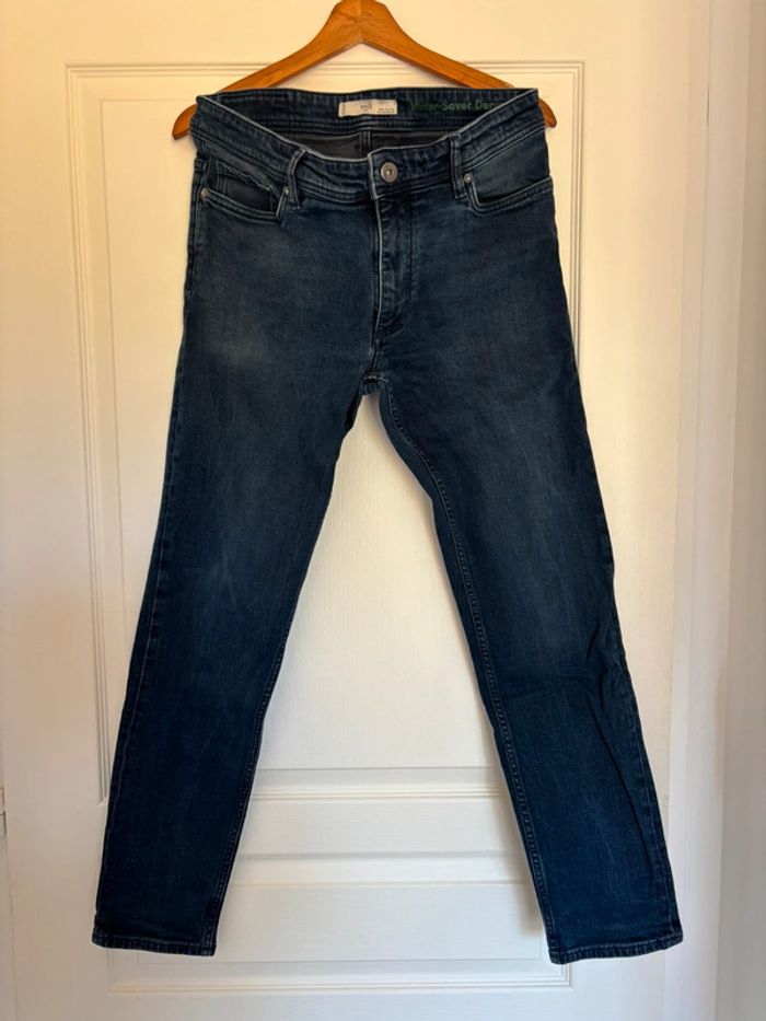 Jean brut coupe droite Mango Men Taille 44 - photo numéro 2