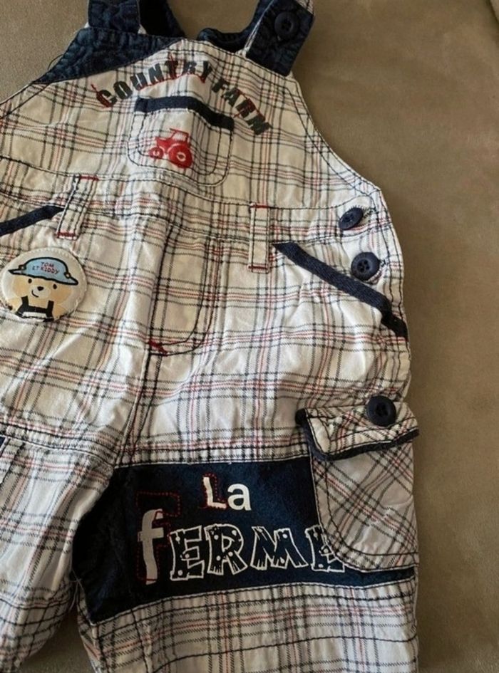 🌀 Salopette 12 mois taille petit - photo numéro 4