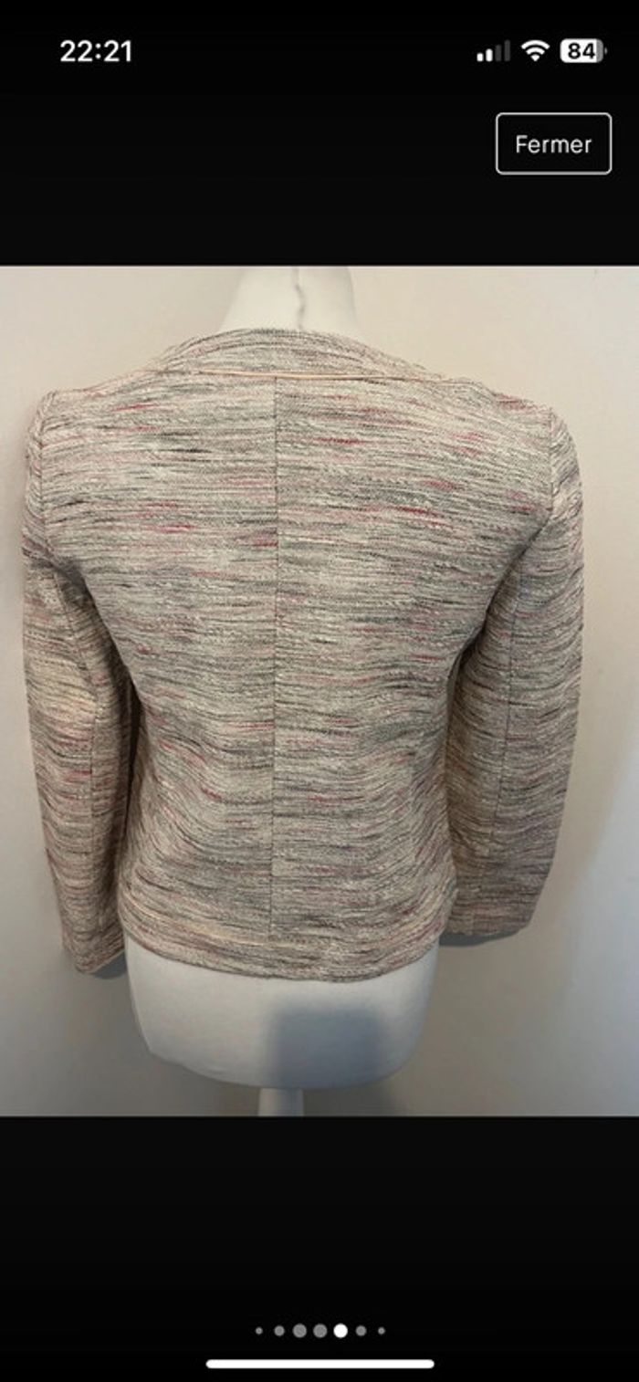 Veste tweed Pablo Gérard Darel M comme neuve - photo numéro 6