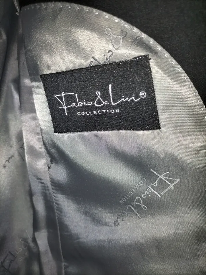 Veste costume fabio et lici - photo numéro 4
