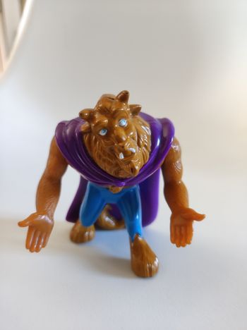 Figurine la belle et la bête / Disney 1998