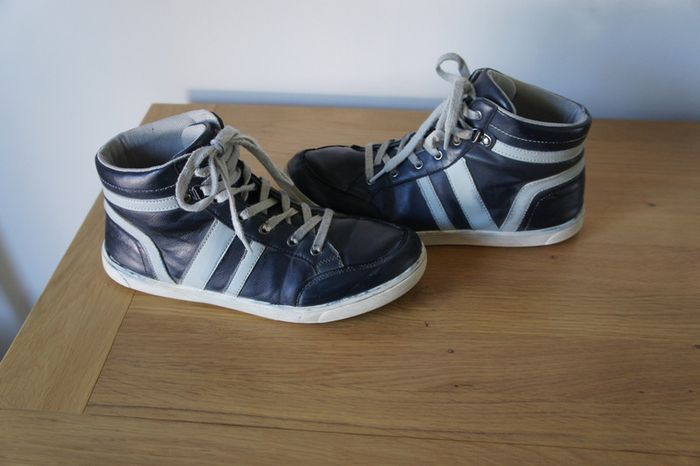 Tennis montantes - photo numéro 2