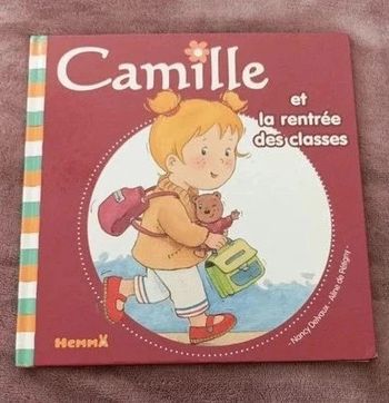 Camille et la rentrée des classes