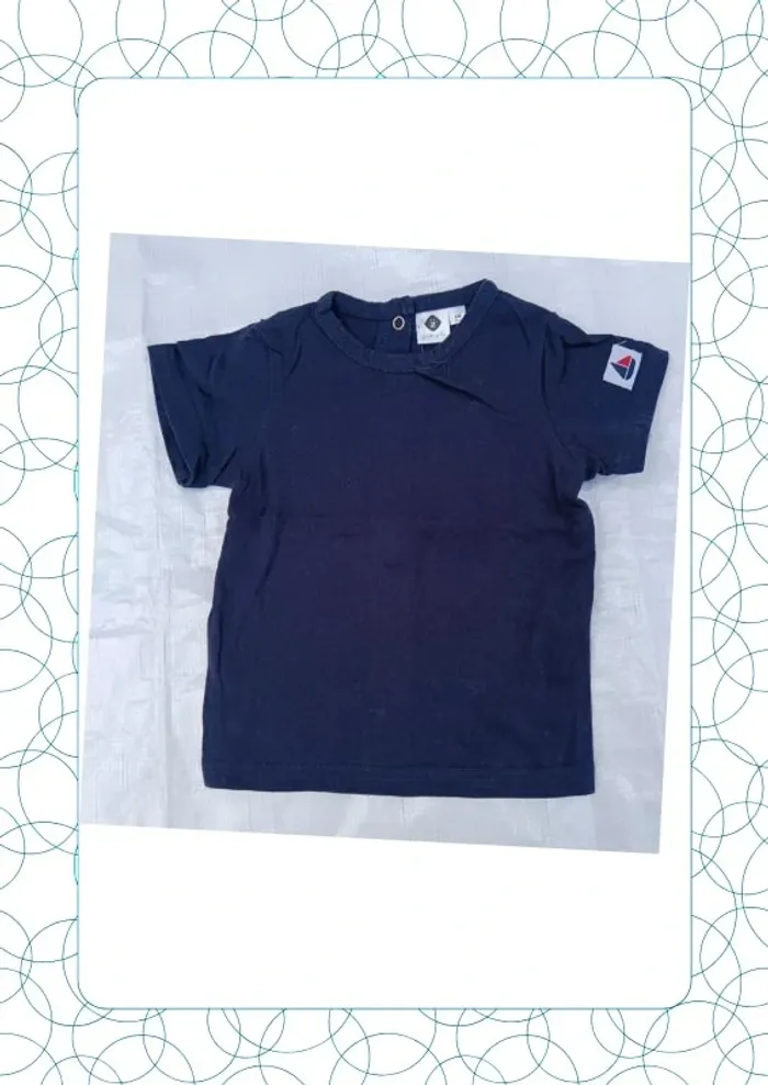 Tee shirt manches courtes 6 mois Grain de Blé