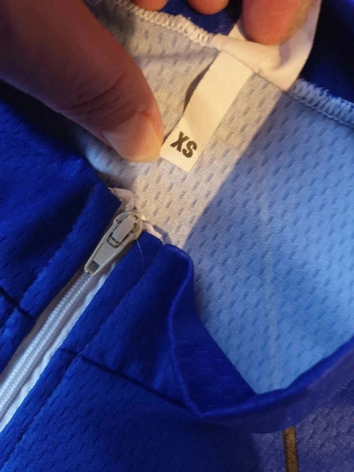 maillot de vélo vtt nakamura taille xs - photo numéro 3