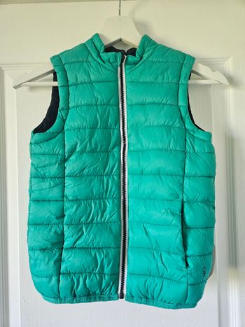 Doudoune sans manches réversible 