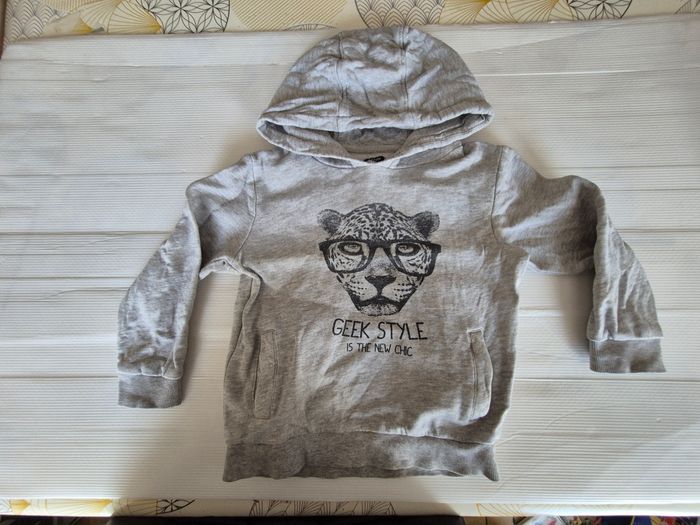 Pull fille 6 ans (114-119 cm)