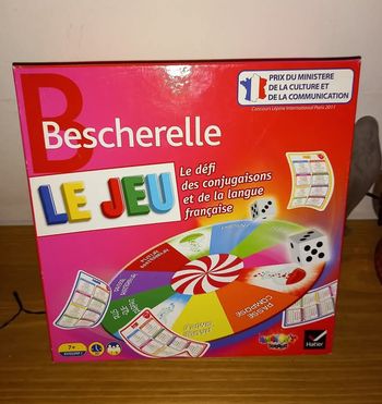Jeu Bescherelle "Le défi des conjugaisons et de la langue française"