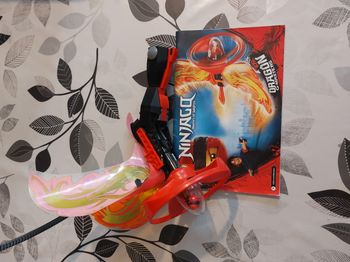 Lego Ninjago Kai Dragon Master 70647