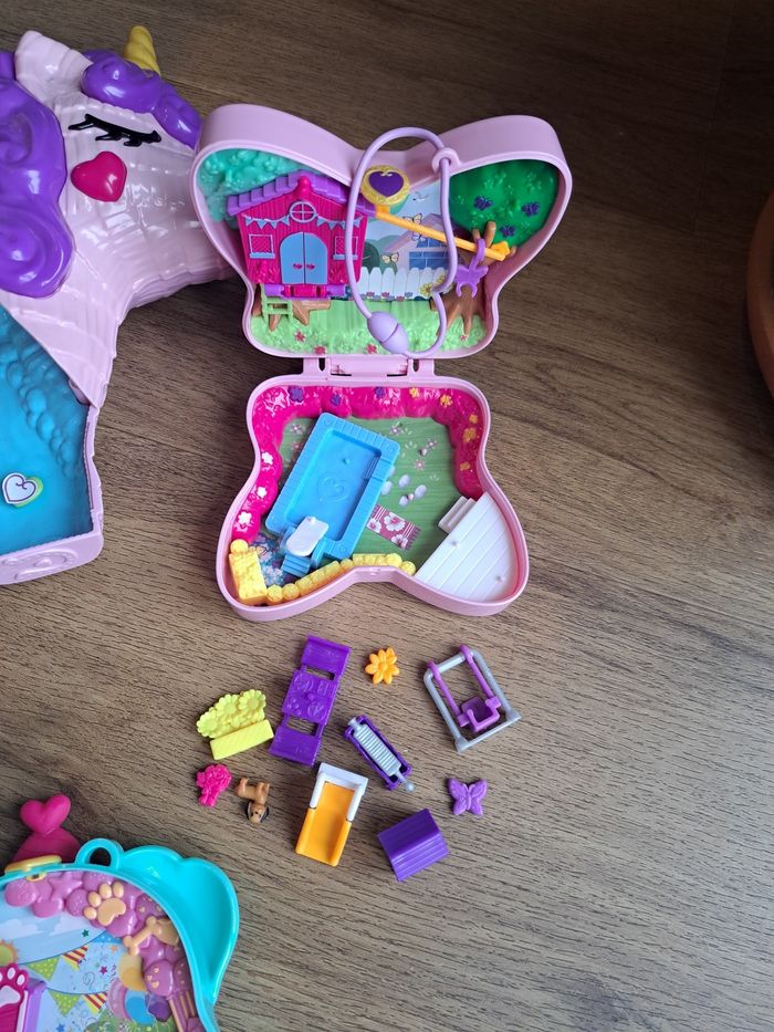 Lot polly pocket - photo numéro 3