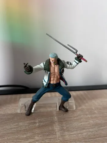 Figurine OP - Vice amiral Smoker