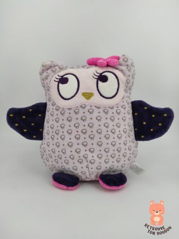 Doudou Peluche Chouette Simba Toy