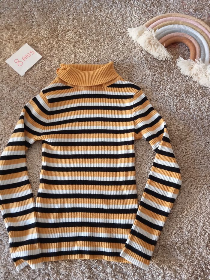 Sous pull 8 ans